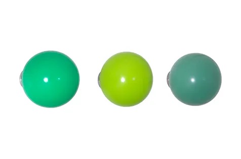 CLEARANCE Vitra Coat Dots (Set of 3), Green