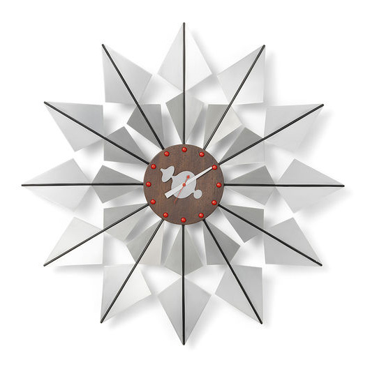 Vitra George Nelson Clock - Flock of Butterflies
