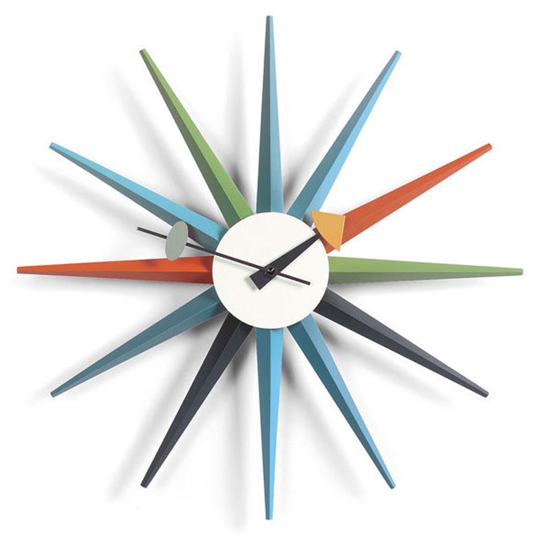 Vitra George Nelson Clock - Sunburst
