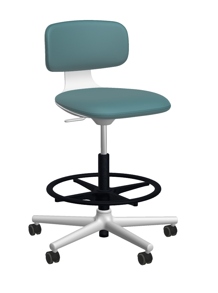 Vitra Rookie High Swivel Base Office Chair