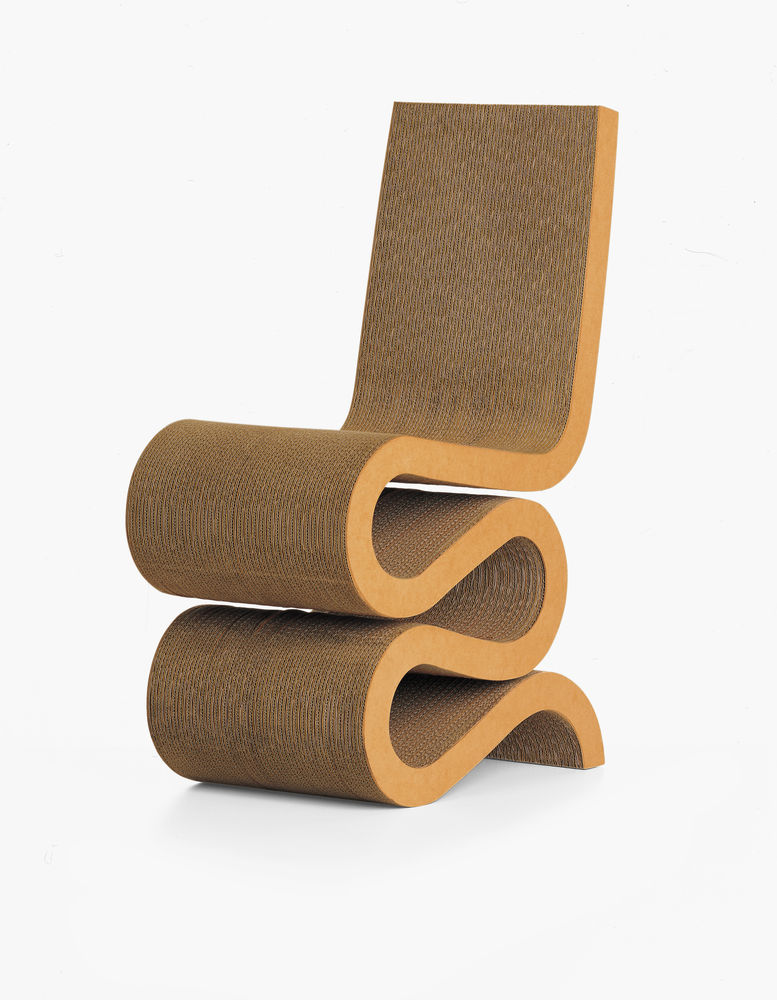Vitra Wiggle Side Chair