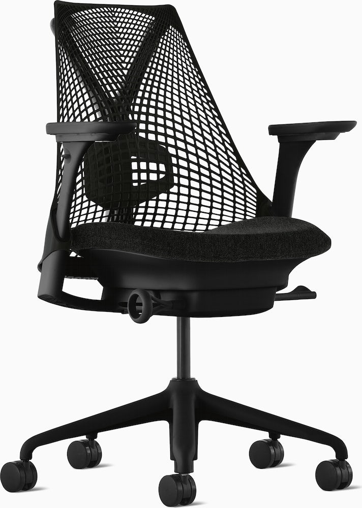 Herman Miller Sayl® Chair > Fully Loaded, Black (IN STOCK)
