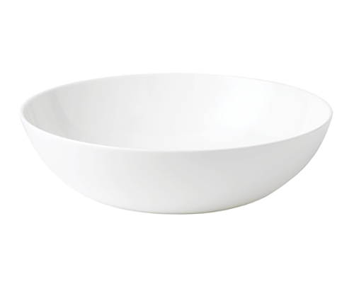 Wedgwood Jasper Conran White Bone China Serving Bowl > 12 inch