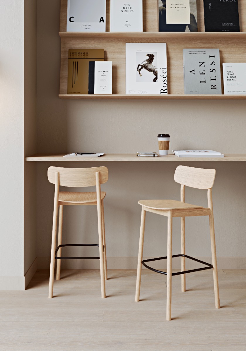 Woud Soma Bar Stool