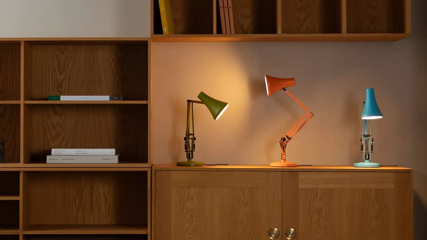 ANGLEPOISE 90 MINI MINI VIVID COLLECTION  